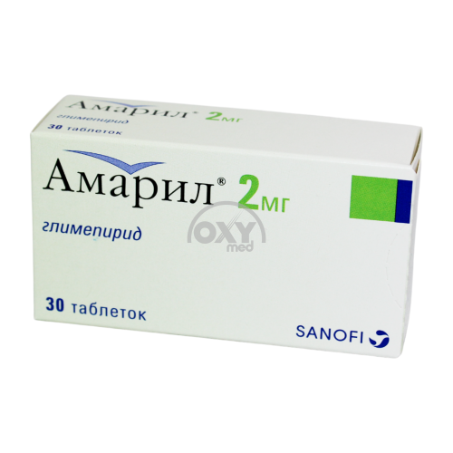 product-Amaril 2 mg № 30