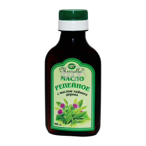 product-Масло "Репейное" с экстрактом чайного дерева 100 мл