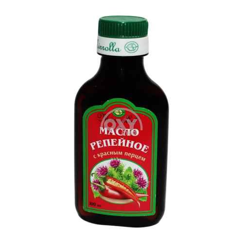 product-Масло "Репейное" с красным перцем 100 мл