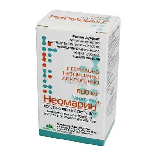 product-Неомарин лиофилизат 600 мг №1