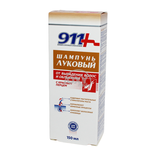 product-Шампунь 911 Луковый с красным перцем 150 мл