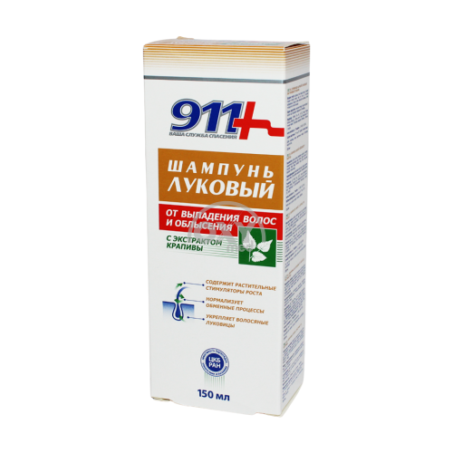 product-Шампунь 911 Луковый с экстрактом крапивы 150 мл