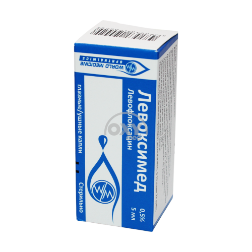 product-Левоксимед 0,5% 5 мл глазные/ушные капли