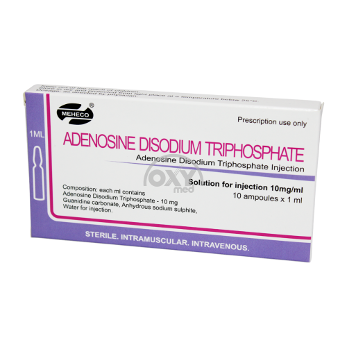 product-Adenozin trifosfat disodium tuzi 10 mg/ml 1 ml No 10