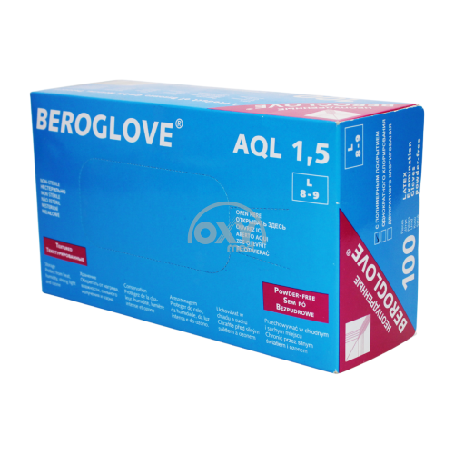 product-Tibbiy qo'lqoplar n/s qarash (changsiz) r.L