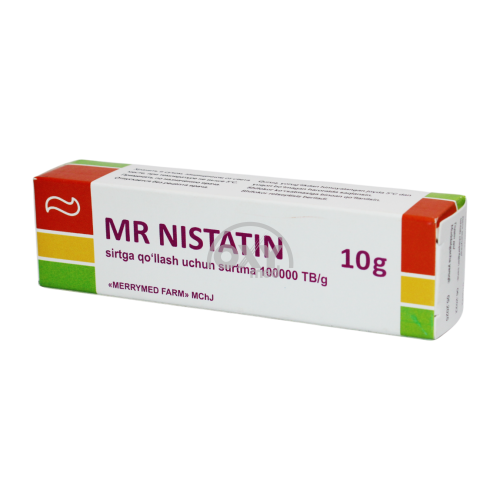 product-Нистатин-MR мазь 100000 ЕД 10г