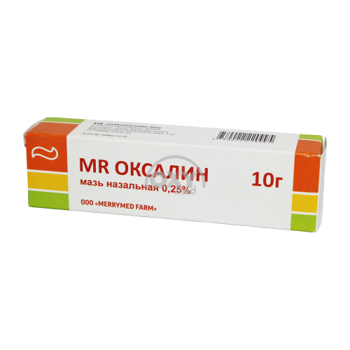 product-Оксалин-MR 0,25% мазь 10 г