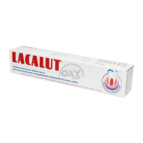 product-Зубная паста LACALUT "White" 75 мл