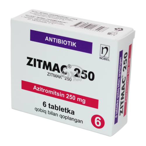product-Зитмак 250 мг №6