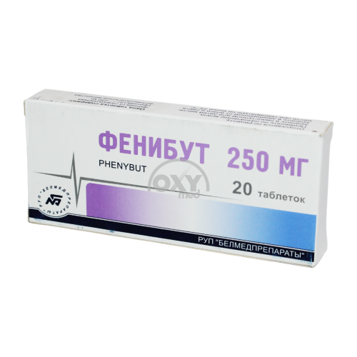 product-Фенибут 250 мг №20