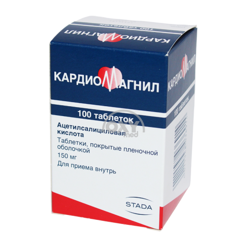 product-Кардиомагнил 150 мг №100