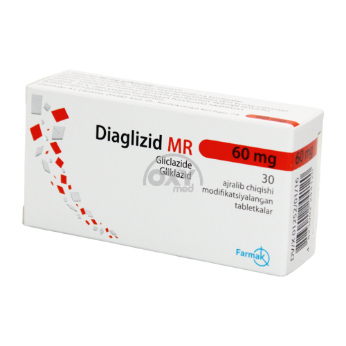 product-Diaglyside MR 60 mg № 30
