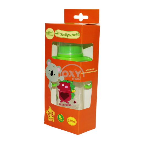 product-250 ml tutqichli polipropilen shisha