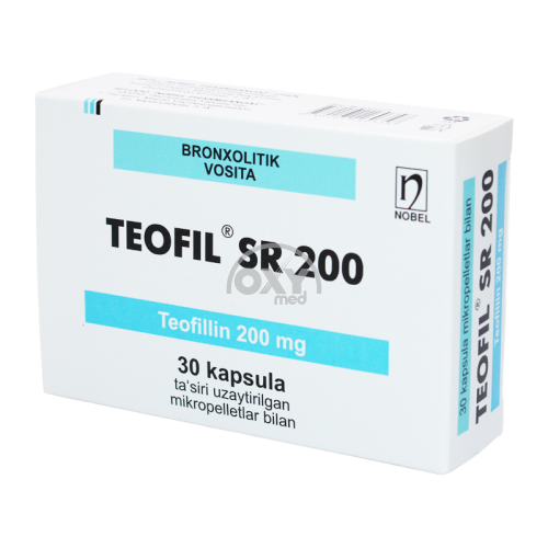 product-Teofil SR 200 mg № 30
