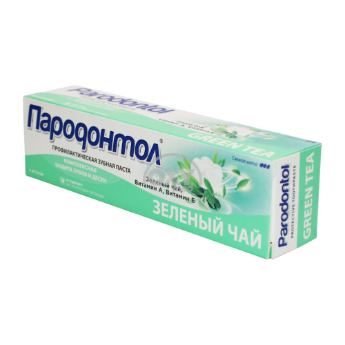product-Зубная паста "Пародонтол" Зеленый чай 124 г