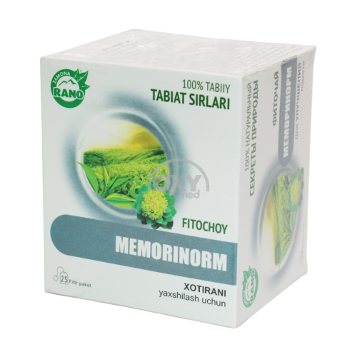 product-Фиточай "Меморинорм" 1 г №25