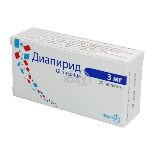 product-Diapirid 3 mg № 30