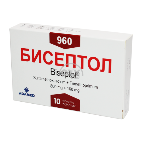 product-Biseptol 960 mg № 10