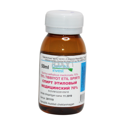 product-Etil spirti 70% 50 ml