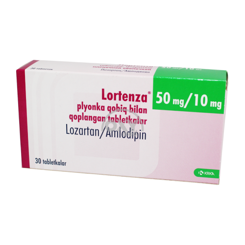 product-Лортенза 50 мг/10 мг №30