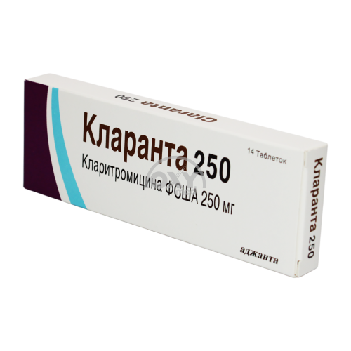 product-Claranta 250 mg № 14