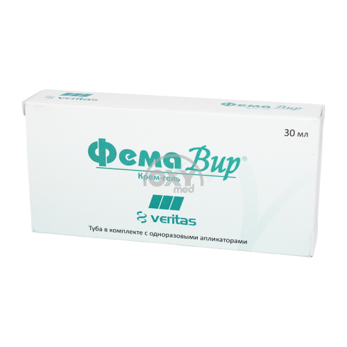 product-Фемавир крем-гель 3мг/г 30мл