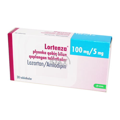 product-Lortenza 100 mg/5 mg № 30