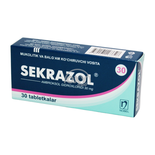 product-Секразол 30 мг №30