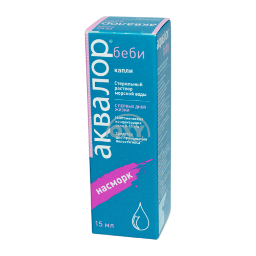 product-Аквалор беби 15 мл капли