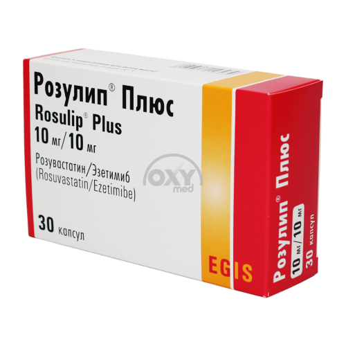 product-Rozulip plus 10 mg/10 mg № 30