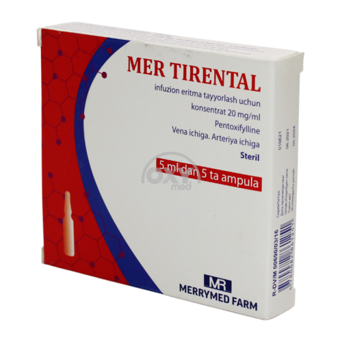 product-Tirental MR 20mg/ml 5ml No.5