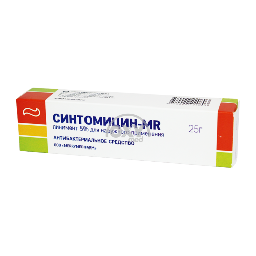 product-Линимент синтомицин-MR 5% 25 г