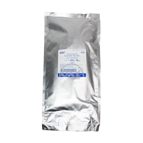 product-Qonni saqlash uchun qop ikki martali CPDA-1 450/350ml