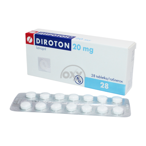product-Диротон 20 мг №28