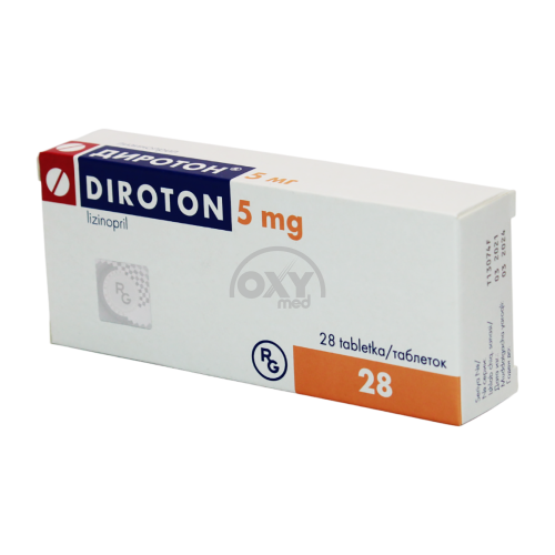 product-Диротон 5 мг №28