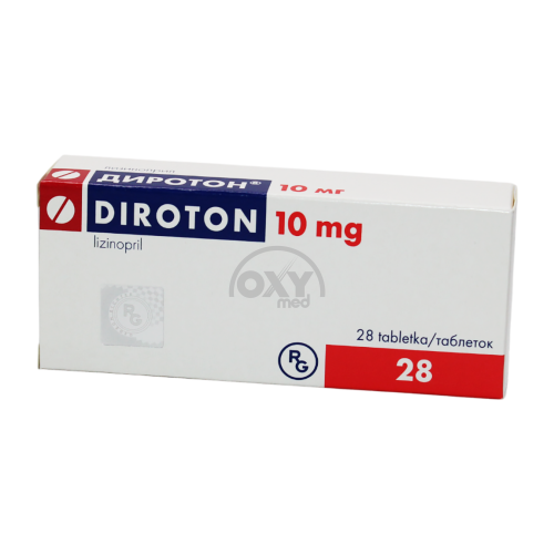 product-Диротон 10 мг №28