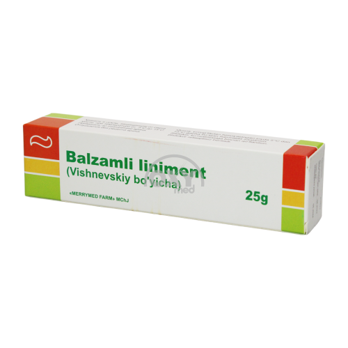 product-Линимент по Вишневскому 25 г