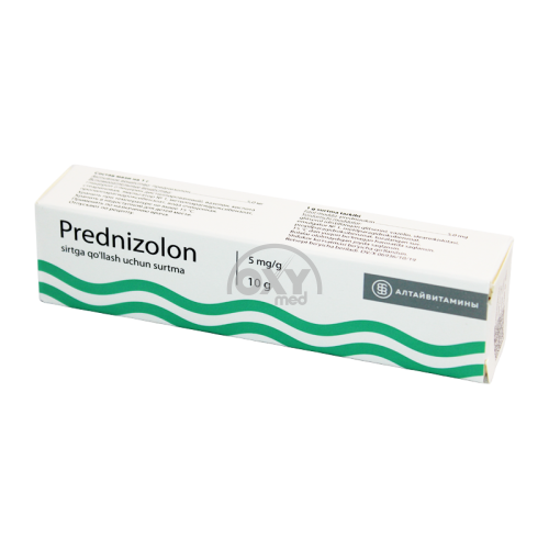product-Prednizolon malhami 0,5% 10 g