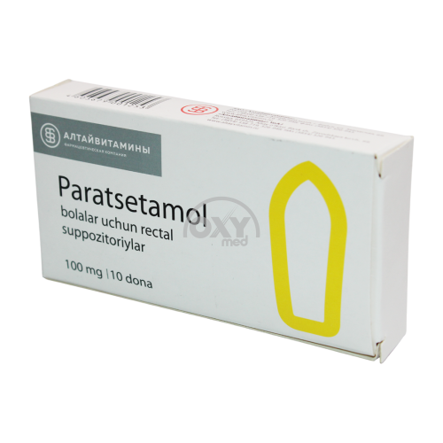 product-Парацетамол суппозитории 0,1 №10