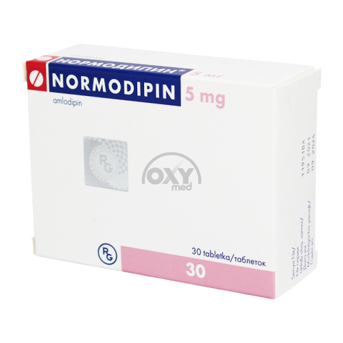 product-Нормодипин 5 мг №30