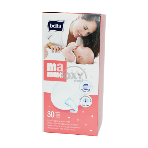 product-Вкладыши "Bella Mamma" лактационные на липучках №30