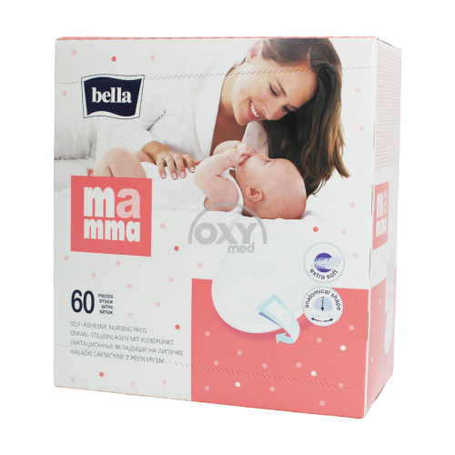 product-Вкладыши "Bella Mamma" Economy лактационные на липучках №60