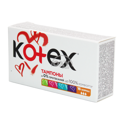 product-Тампоны "Kotex" Нормал №16