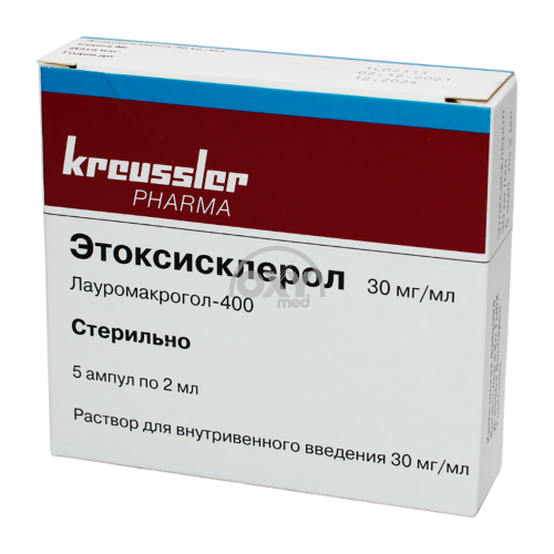 product-Ethoxysklerol 30 mg/ml 2 ml No 5