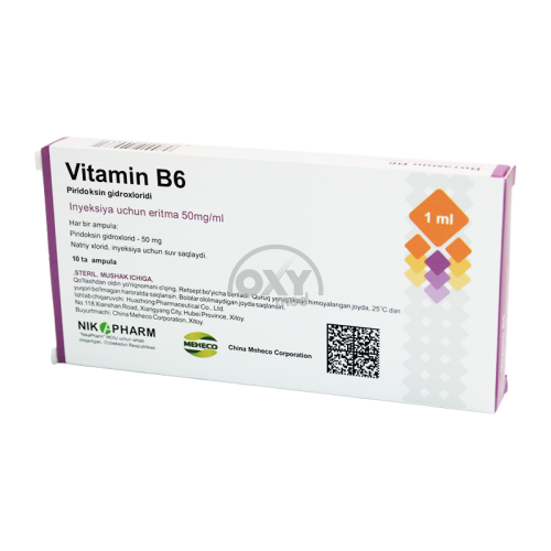 product-Vitamin B6 50mg/ml 1ml No 10