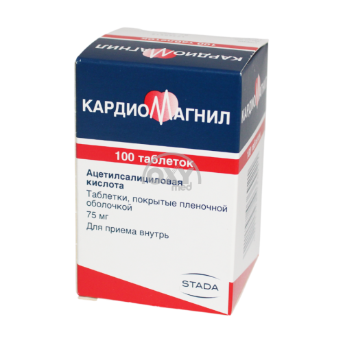 product-Кардиомагнил 75 мг №100