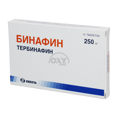 product-Бинафин 250 мг №14