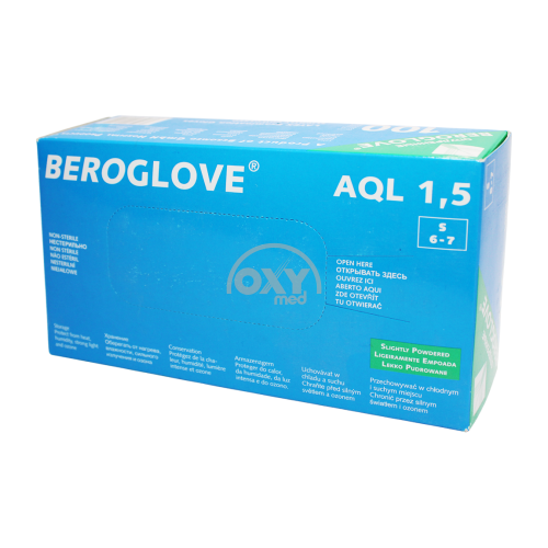 product-Tibbiy qo'lqoplar n/s ko'rib chiqish (chang) p.S