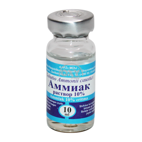 product-Ammiak 10% eritmasi 10 ml