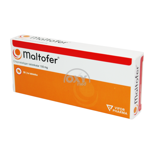 product-Maltofer 100 mg № 30 chaynaladigan yorliq